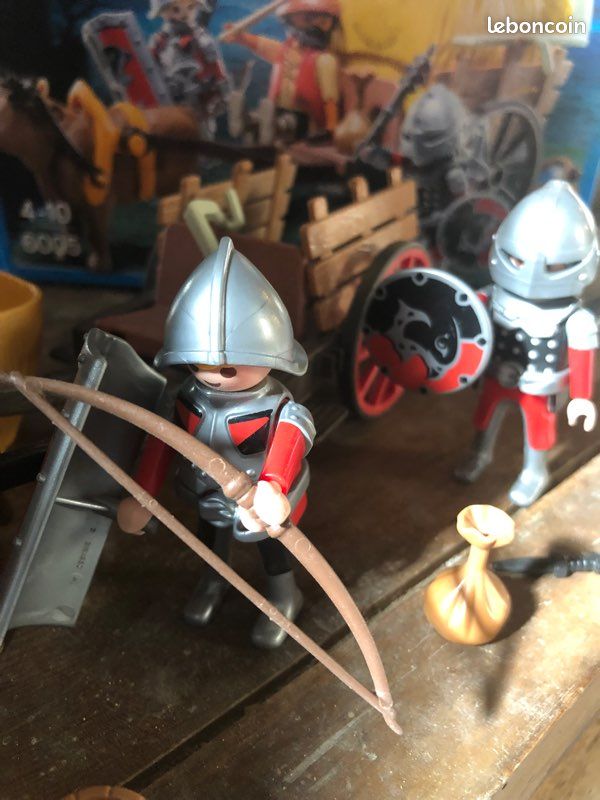 Playmobil 6005 knights - personnages et boite (image 4)