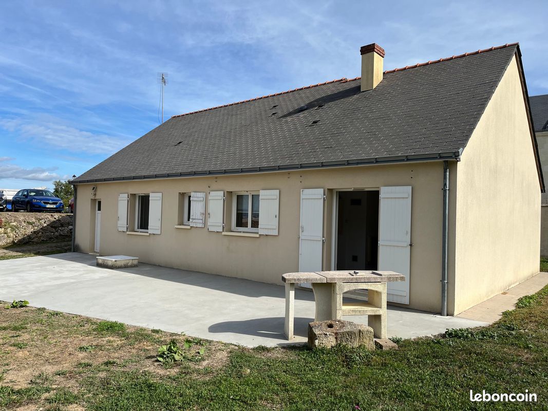 Maison 5 pièces 113 m² · à Parnay · 113 m² · 900 €/mois