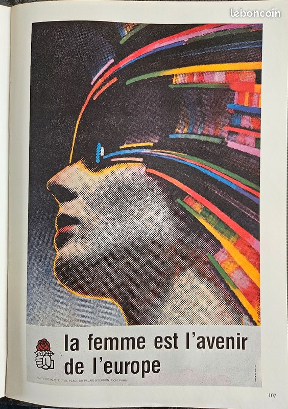 Affiches collection Alain Gesgon Club Socialiste du livre (image 9)