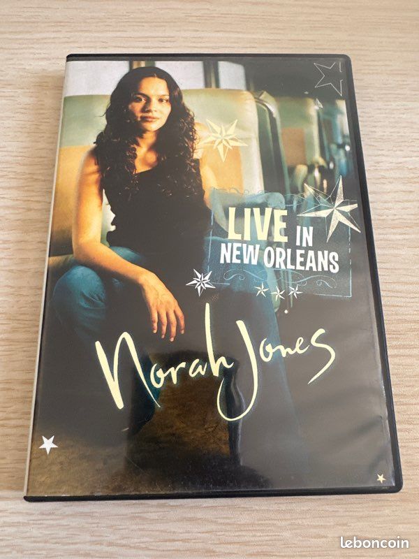 DVD Norah Jones - Live in New Orleans (image 1)
