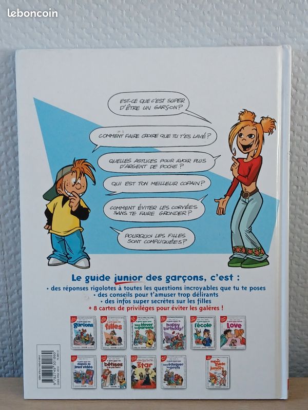 BD Le guide junior des garçons (image 2)