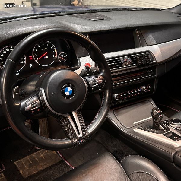 Bmw M5 (F10) 4.4 V8 560CH DKG7 LCI | Caméra 360 | Bang & Olufsen | Toit Ouvrant (image 9)