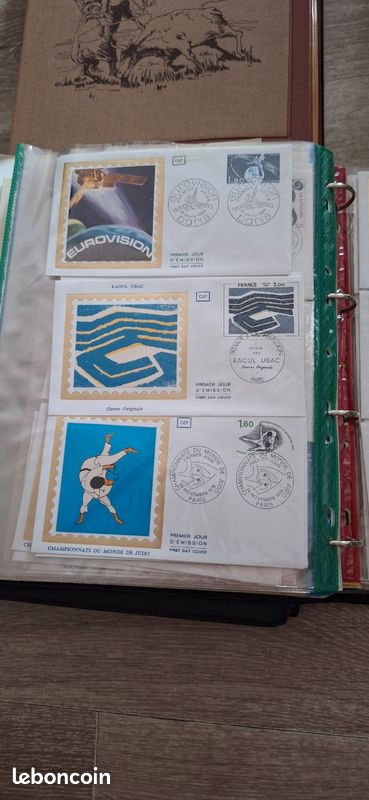 Collection enveloppe 1er jour (image 20)