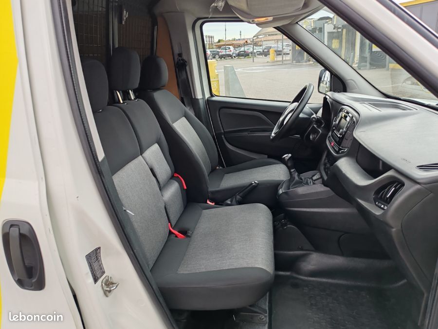 Fiat Doblo Cargo FT 1.3 MULTIJET 95 CV 7450 HT (image 8)