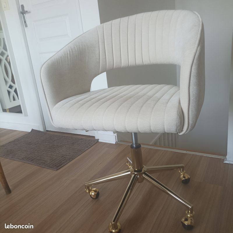 Chaise bureau ou coiffeuse chic (image 1)