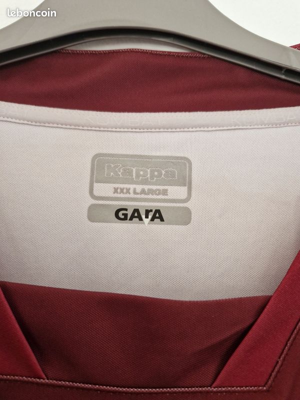 Polo Abiangy Beige Union Bordeaux Bègles 2024/2025 Kappa - Boutique en Ligne Ô Rugby