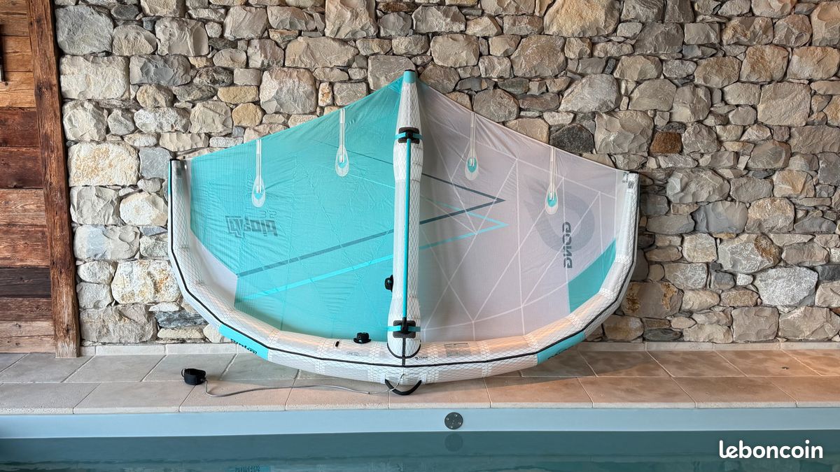 GONG | Wing Droid UPE Aramid 3.5 m2 - NEUVE - Sport & Plein air