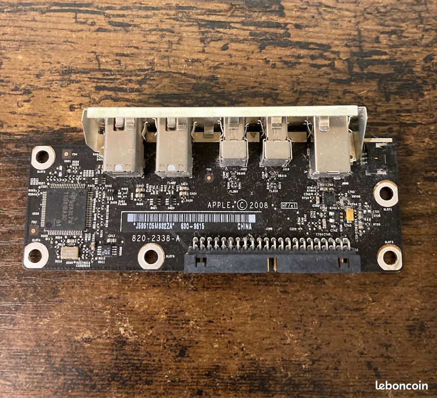 Apple Mac Pro Front Panel Board 630-9615 820-2338-A 2009 2010 2012