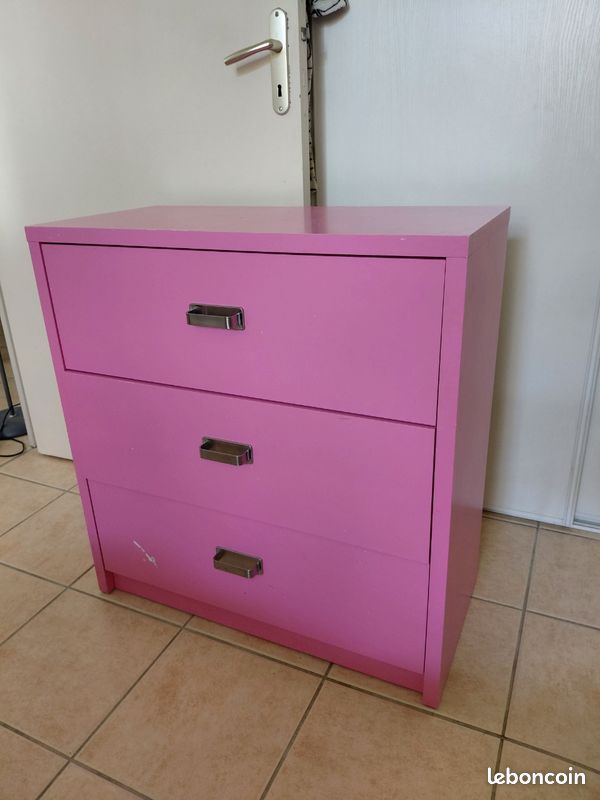 Petite commode 73/35 hauteur 76cm (image 1)