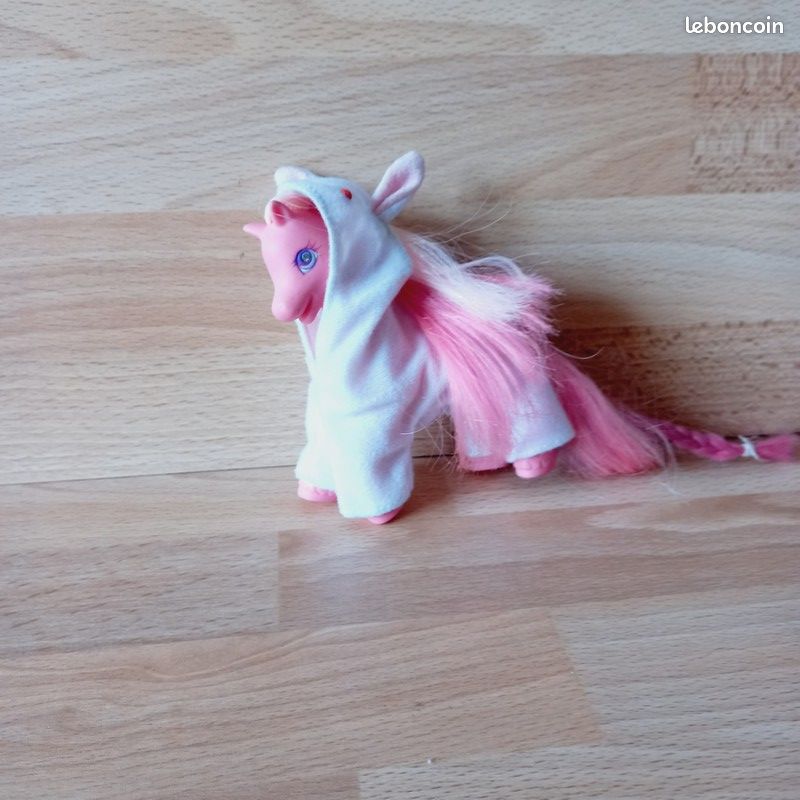 Mon Petit Poney Hasbro G2 Honey - Robe De Bal - Rare 1997