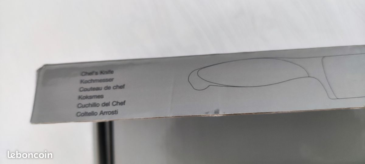 Couteau de chef Tupperware Pro (image 2)