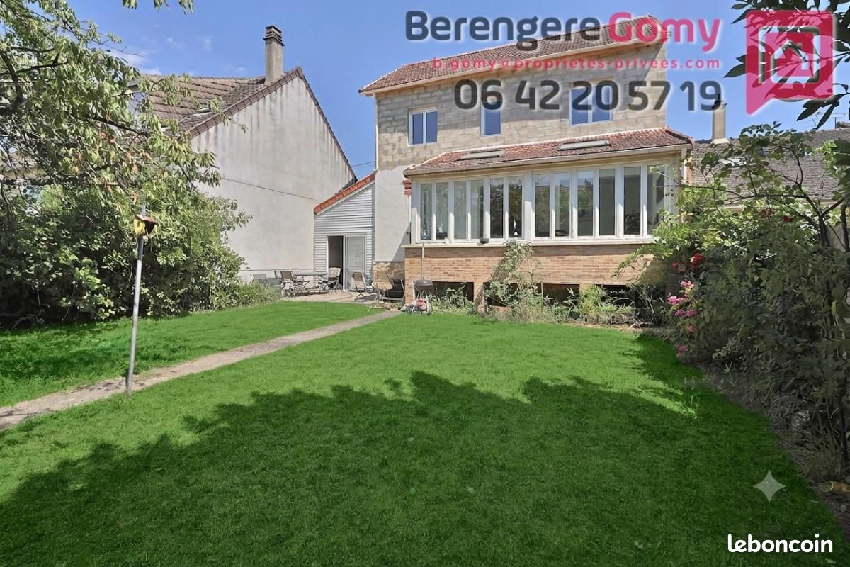 Maison 6 pièces 115 m² · au Plessis-Bouchard · 115 m² · 385 000 €