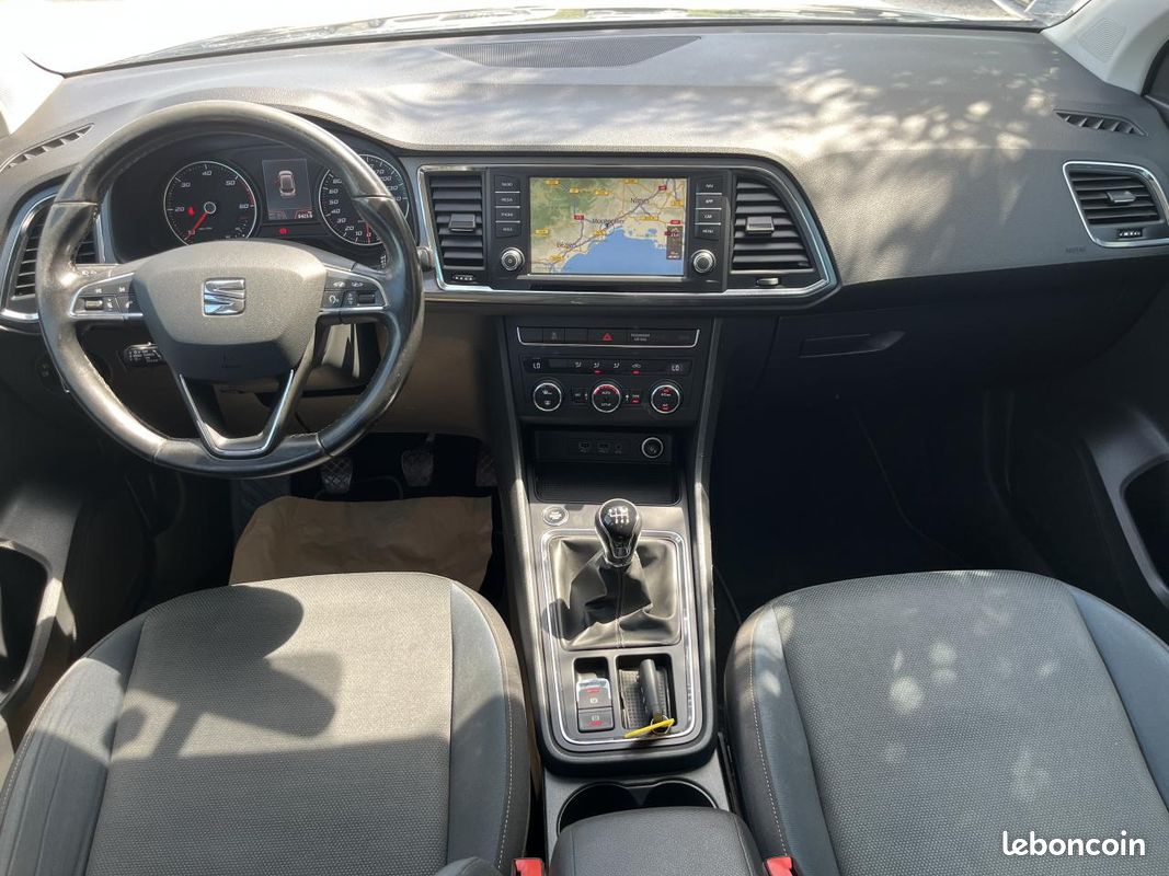 SEAT ATECA 1.6 TDI 115 CV Start&Stop ECOMOTIVE STYLE / CAMERA / REGULATEUR / BLUETOOTH (image 7)