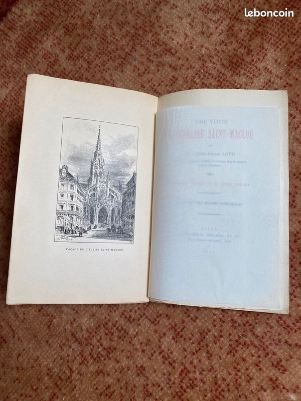 Une Visite A L'Eglise Saint Maclou. Par L'Abbe Julien Loth (image 2)