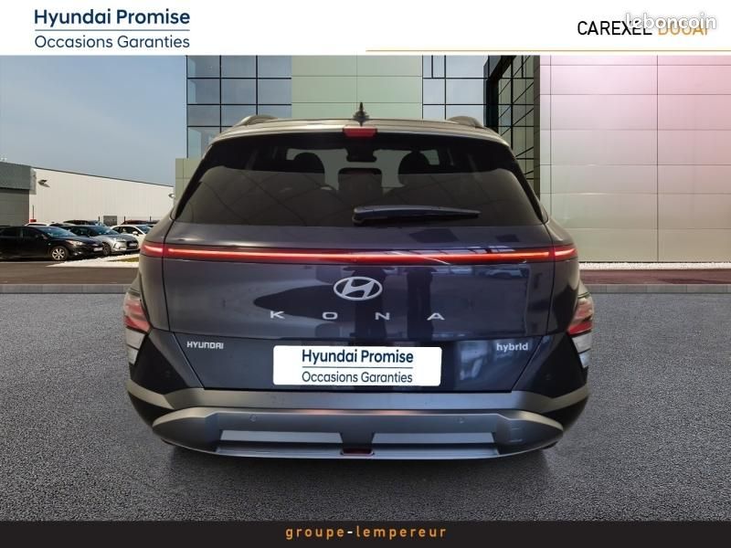 Hyundai Kona 1.6 GDi 138ch Hybrid Creative DCT-6 (image 7)