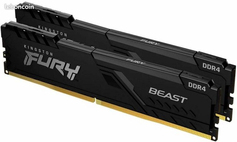 Kingston FURY Beast DDR4 16 Go 3200 CL16 | 2x8 Go | excellent état 4