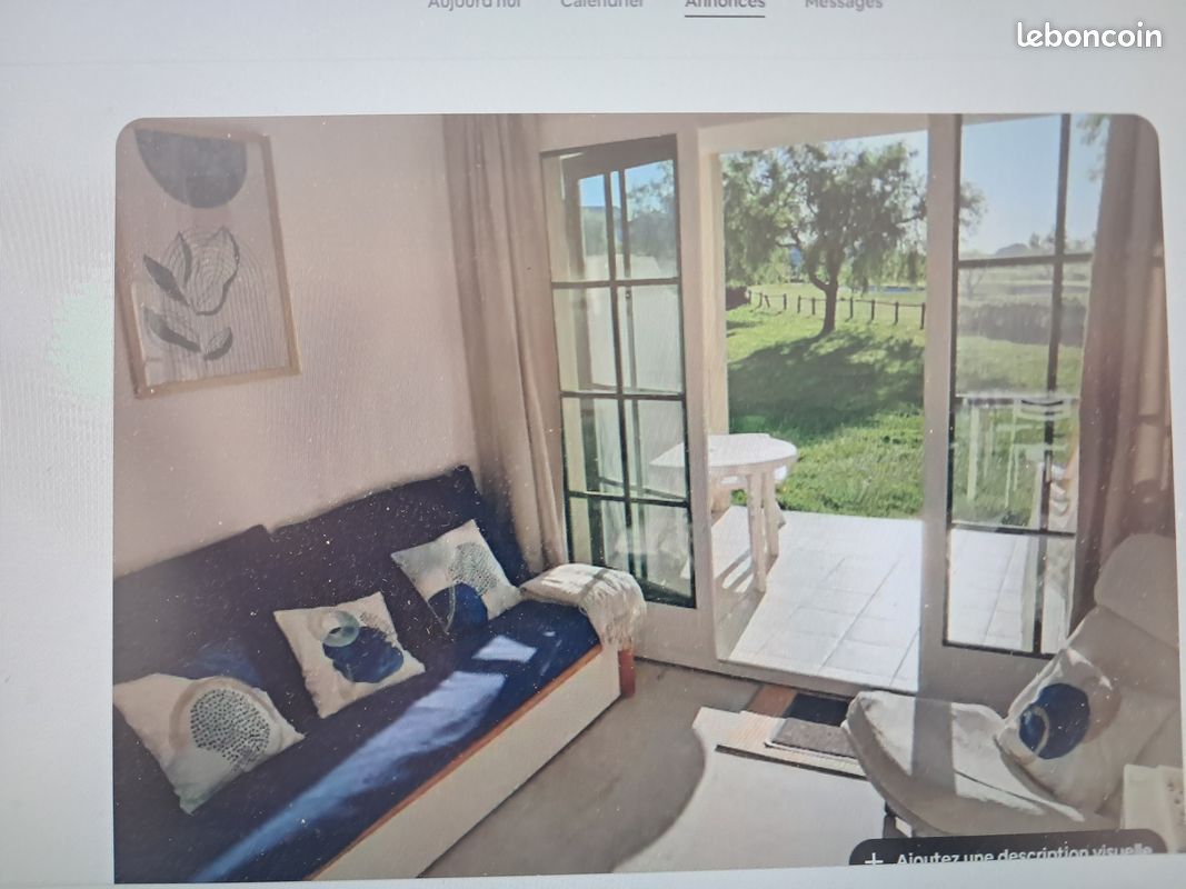 Appartement 2 pièces 27 m² · à Talmont-Saint-Hilaire · 27 m² · 530 €/mois