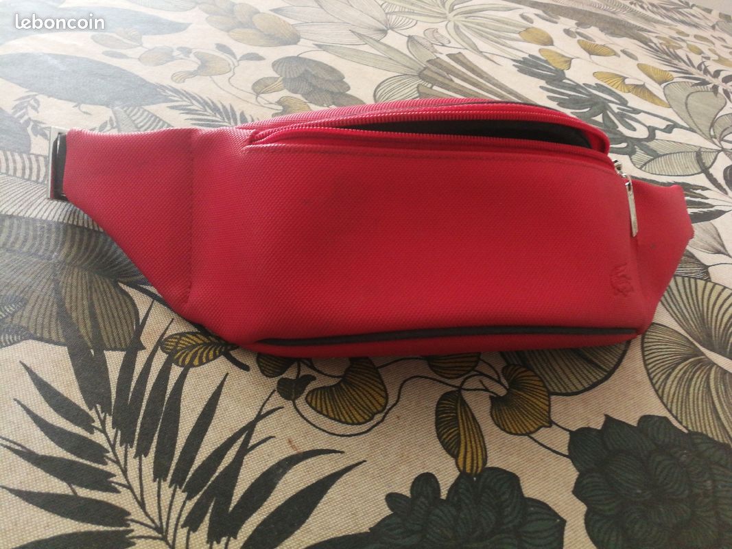 Sac Banane Lacoste Sac Banane Sacoche Lacoste Vintage Sacoche