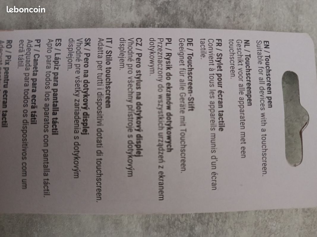 Vend stylé pour écran tactile (image 2)