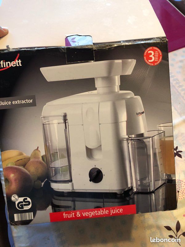 Extracteur de jus Bifinett (image 3)