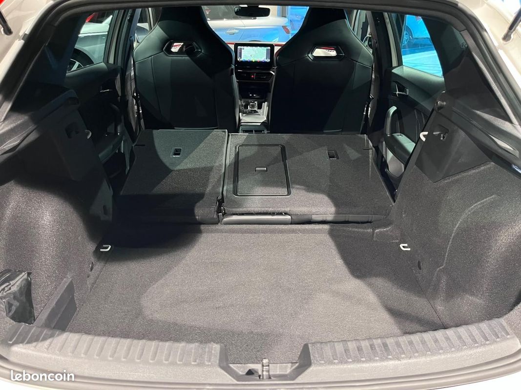 CUPRA LEON 2.0 TSI 300 VZ DSG7 MALUS INCLUS Volant Supersport Beats Audio Caméra (image 10)