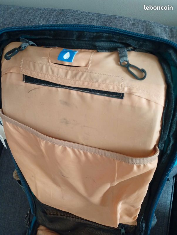 Sac à dos de voyage/trekking femme Quechua Escape 50L (image 4)