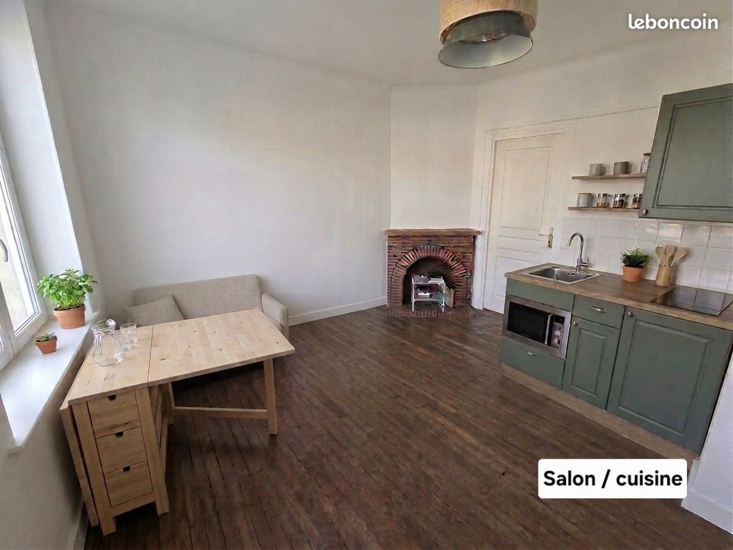 Appartement 2 pièces 29 m² · à Tours · 29 m² · 690 €/mois