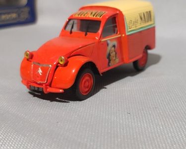 Norev - Norev - CITROEN 2CV Fourgonnette AK350 1966 Jaune pastis réf