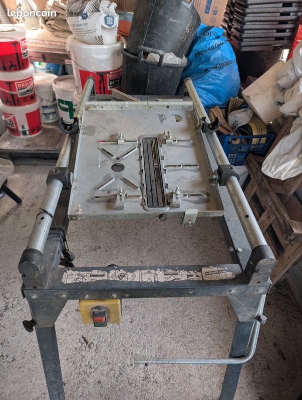 Table de sciage Wolfcraft master cup (image 2)