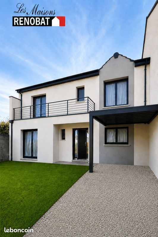 Maison 7 pièces 153 m² · à Sainte-Geneviève-des-Bois · 153 m² · 470 000 €