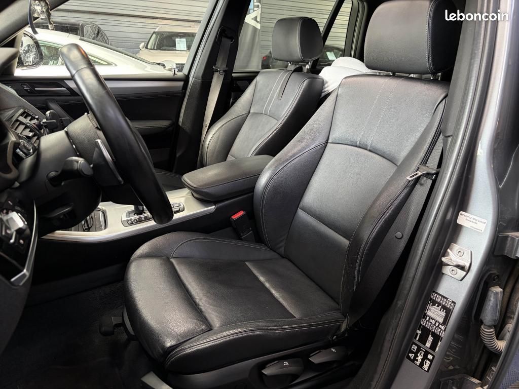 BMW X3 xDrive 20d BVA M Sport / Harman Kardon - Sièges chauffants AV et AR (image 8)