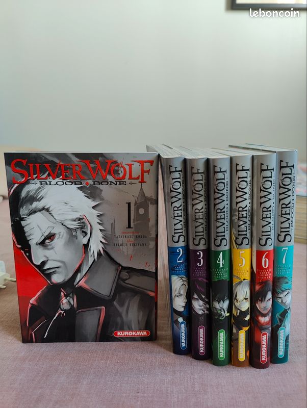 Manga Silver Wolf blood bone (image 1)