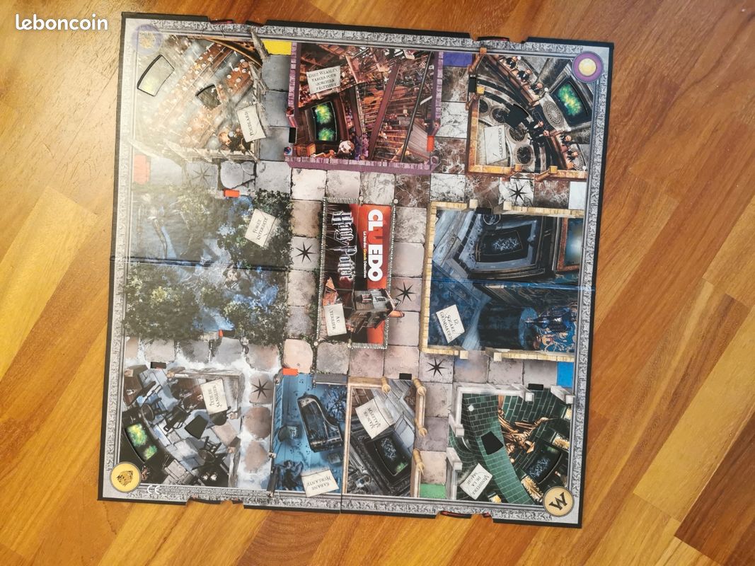 Cluedo Harry Potter - Jeux & Jouets