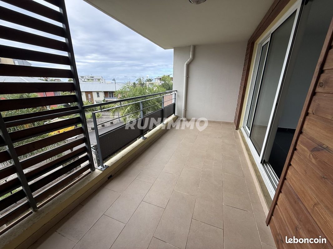 Appartement 2 pièces 52 m² · à Saint-Benoît · 52 m² · 650 €/mois