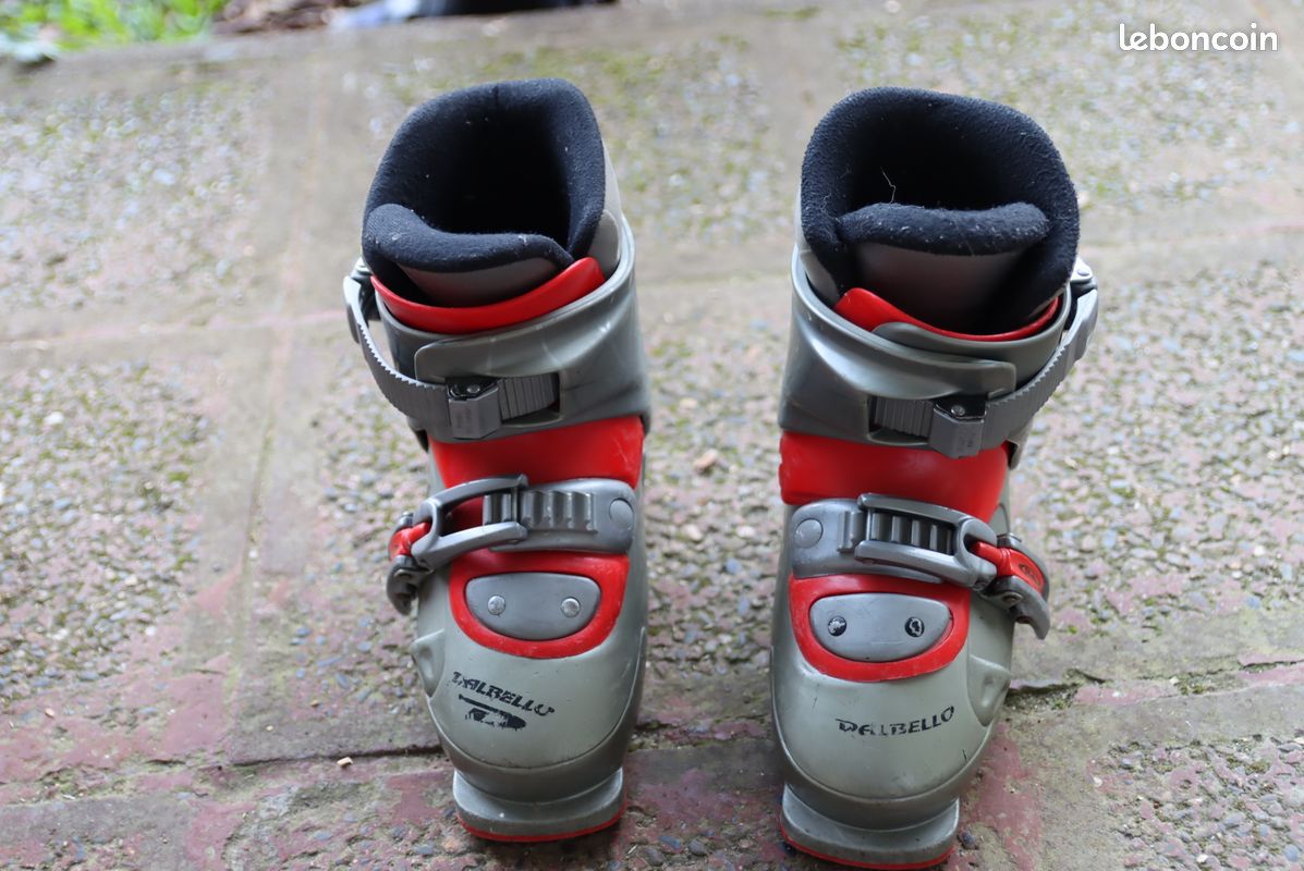 Chaussures ski alpin enfant taille 19 Sport Plein air