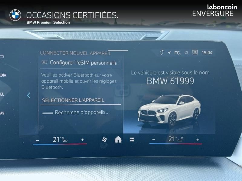 Bmw X2 sDrive20iA 170ch M Sport DKG7 (image 17)