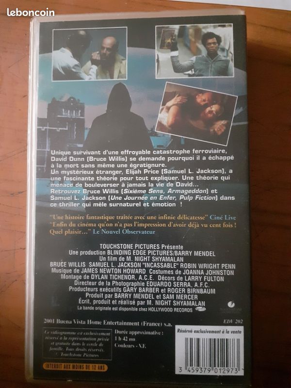 VHS incassable (image 4)