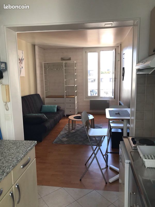 Appartement 1 pièce 21 m² · à Boulogne-Billancourt · 21 m² · 970 €/mois
