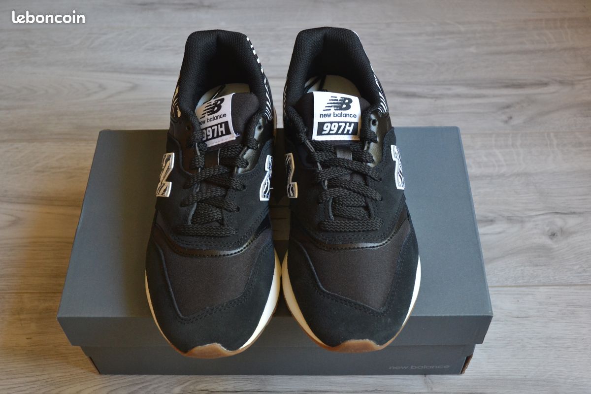 New Balance 997 femme noire blanche taille 37 [Neuves] (image 6)