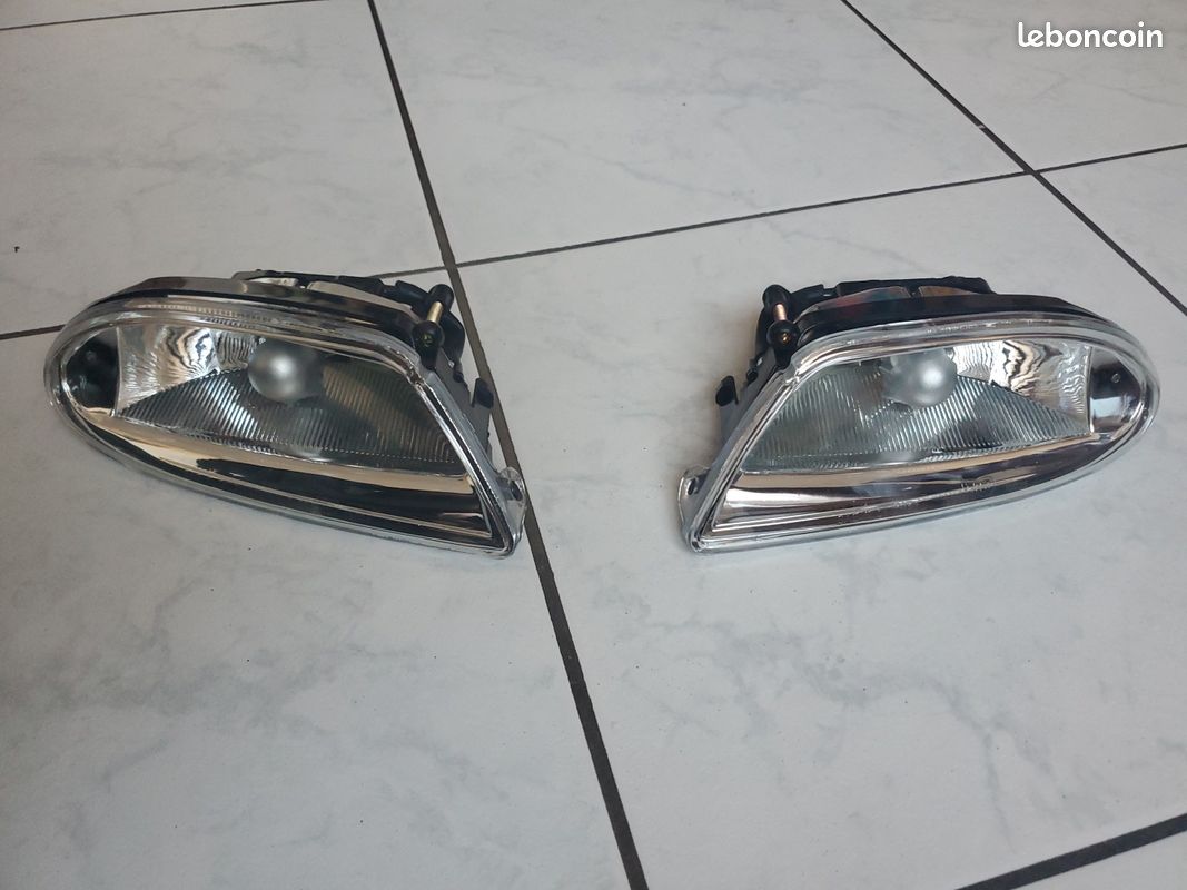 Phares Antibrouillard Avant Type Teinté à Glace Lisse H1 Pour BMW Série