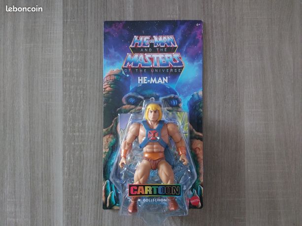 Ancien Jeu De Taquin MOTU Mattel – Hors-commerce, Comme Neuf, Super Rare Pour Collectionneurs