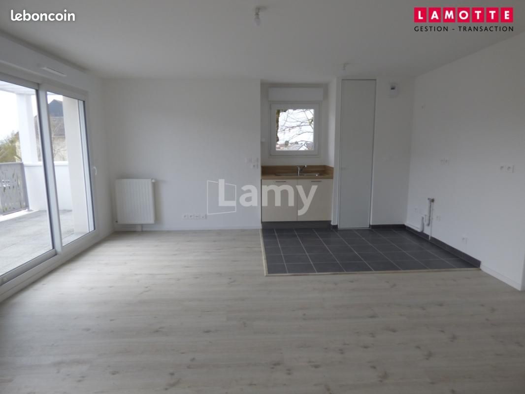 Appartement 3 pièces 66 m² · à Vern-sur-Seiche · 66 m² · 750 €
