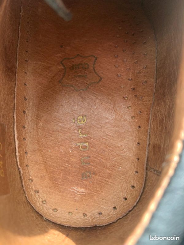 Chaussure André cuir p 29 (image 4)
