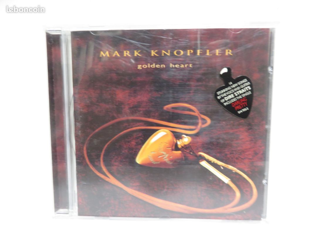 CD Mark Knopfler - Golden heart (image 1)