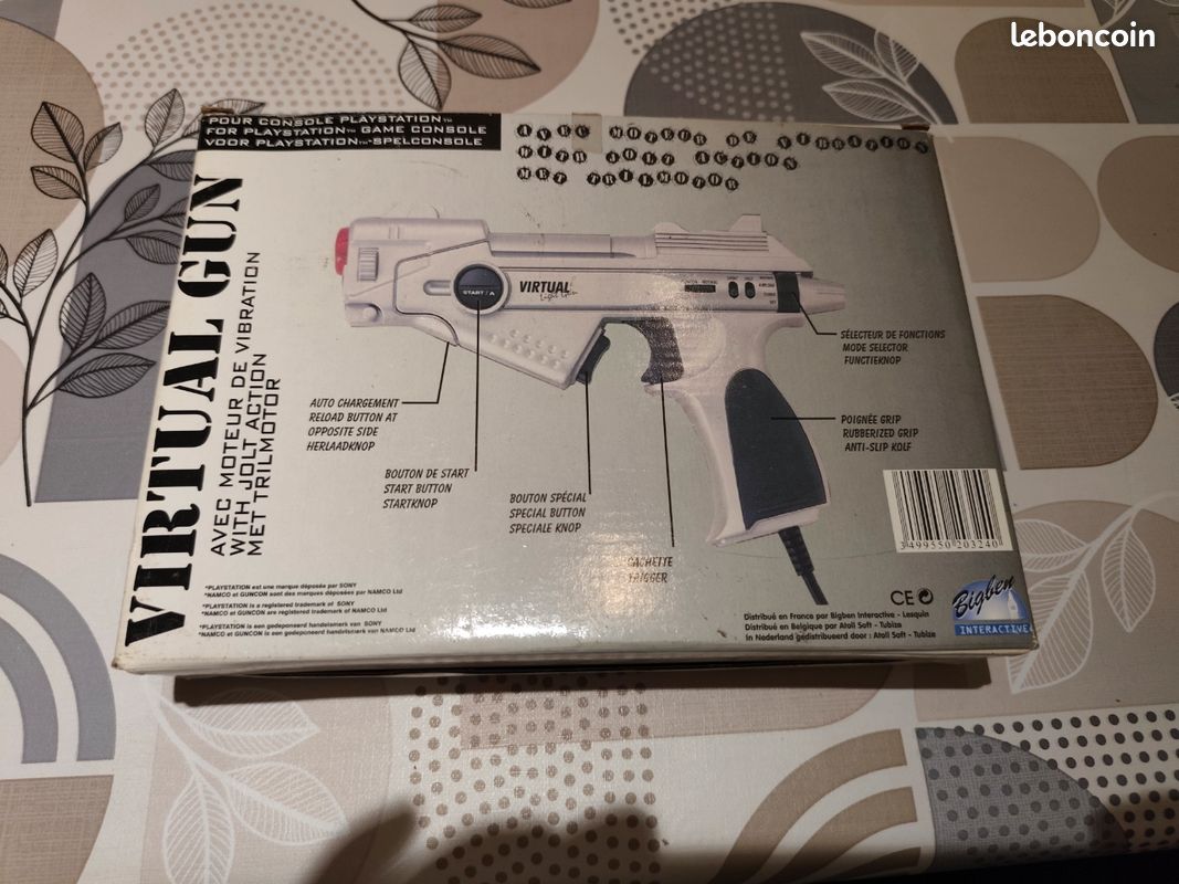 Virtual gun ps1 (image 2)