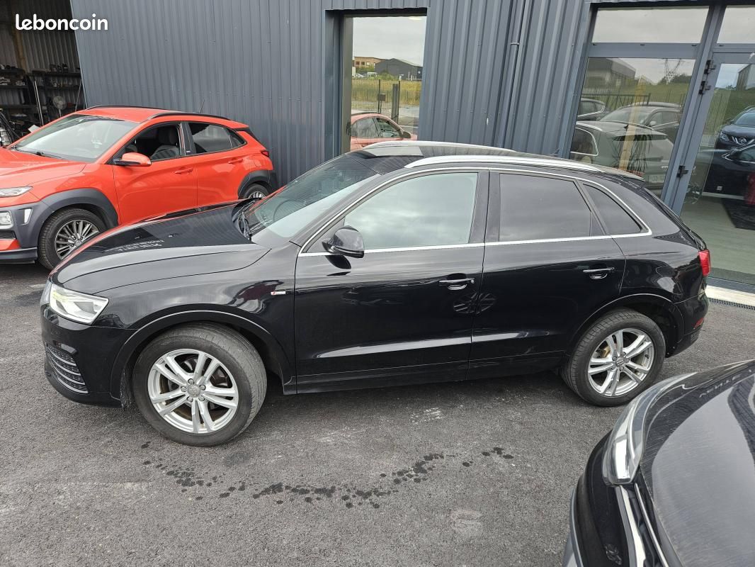 Audi Q3 2.0 TDI 184 S line quattro (image 4)