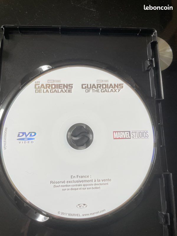 DVD les gardiens de la galaxie (image 3)