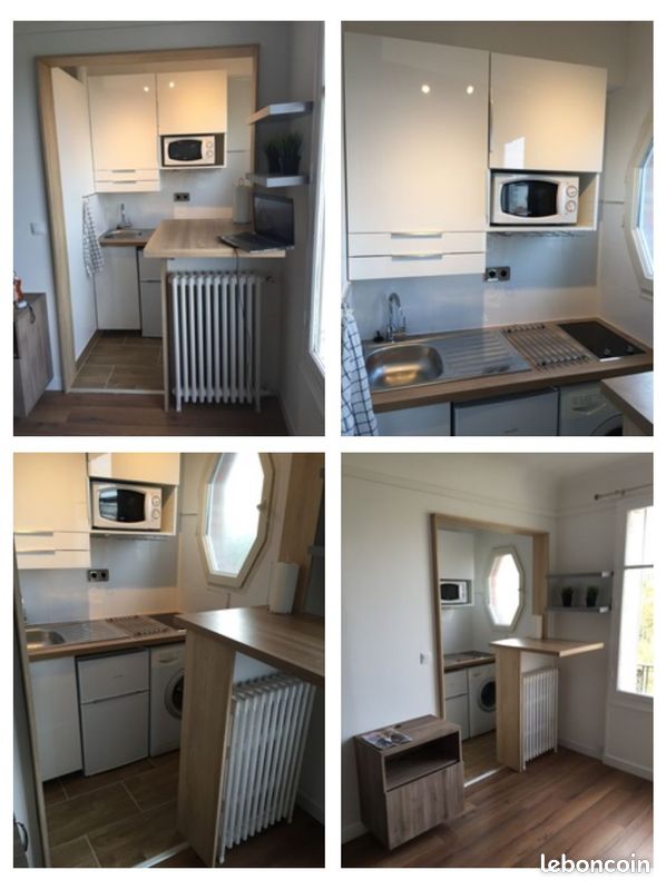 Appartement a louer boulogne-billancourt - 1 pièce(s) - 20 m2 - Surfyn