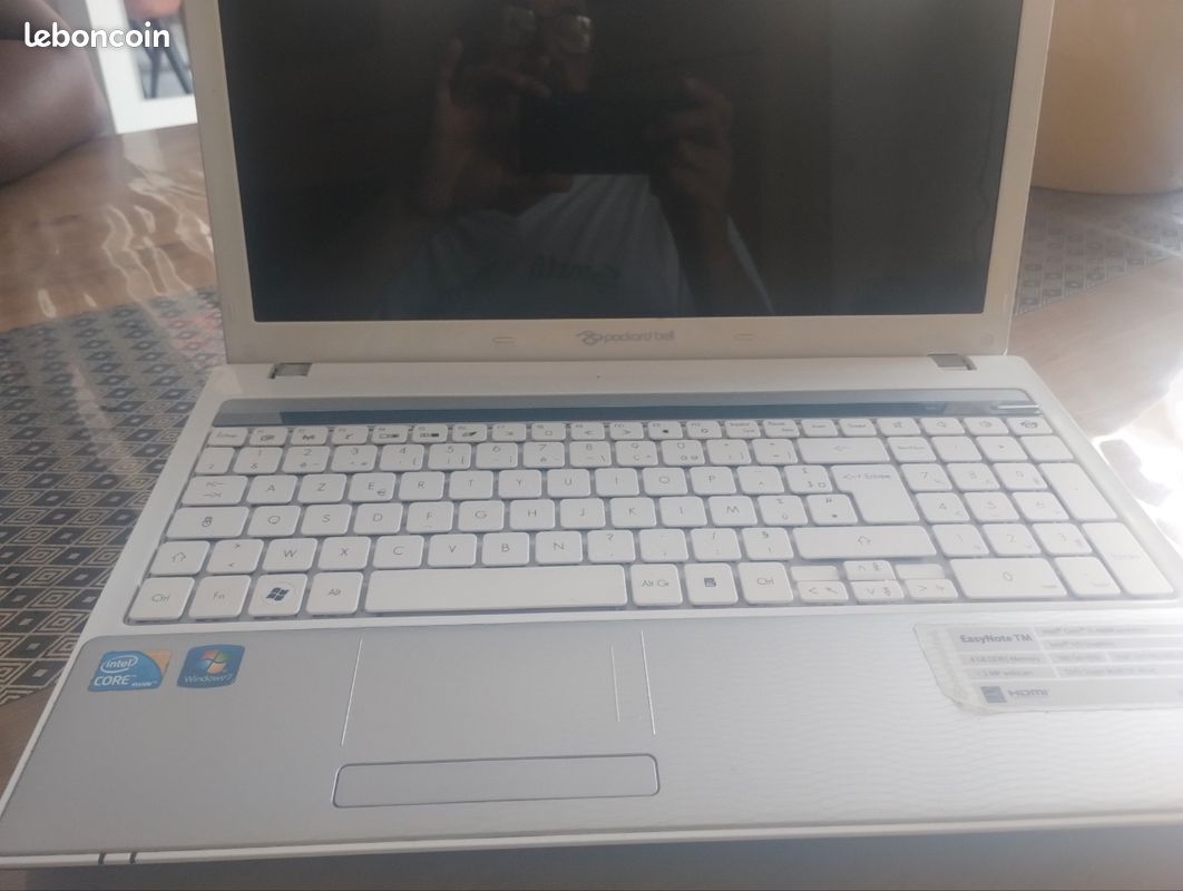 Ordinateur portable Packard bell i5 (image 2)