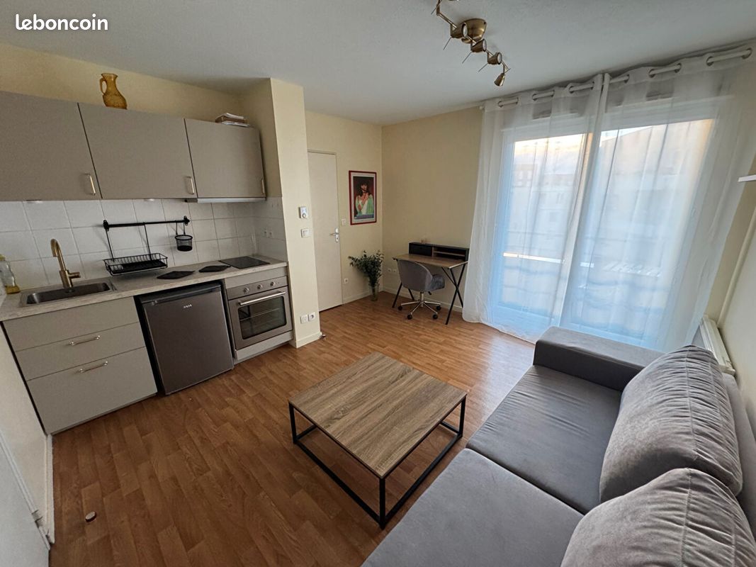 Appartement 1 pièce 21 m² · à Rouen · 21 m² · 495 €